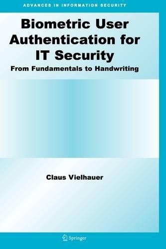 Biometric user authentication - user,