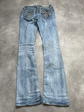 Rock Revival flared Jeans Blau Gr 29