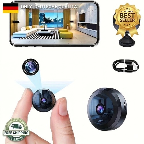 Mini kamera 1080p - mini,