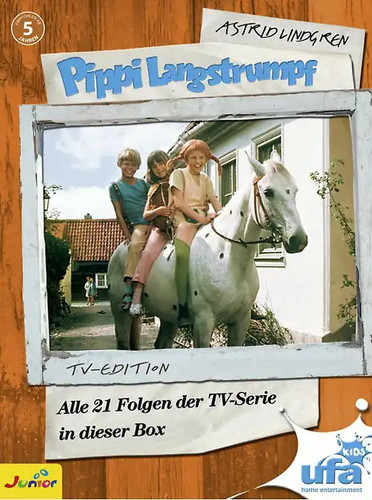 Pippi langstrumpf serien - langstrumpf, tv-serien
