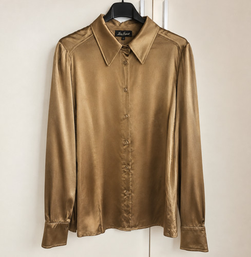 Luisa spagnoli hemd dunkelgold - luisa,