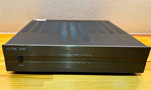 Loxone channel amplifier - 12,