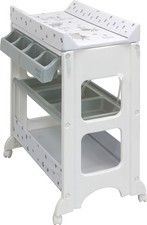 ISA MY LITTLE FARM GREY Bade- & Wickelkombination rollbar B-WARE ib style