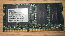 Toshiba 256mb sdram dimm - toshiba,