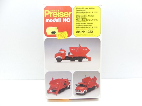 Preiser 31222 bausatz - h0,
