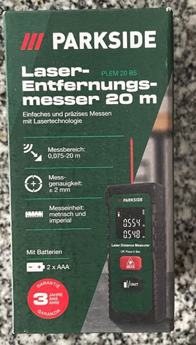 Laserentfernungsmesser