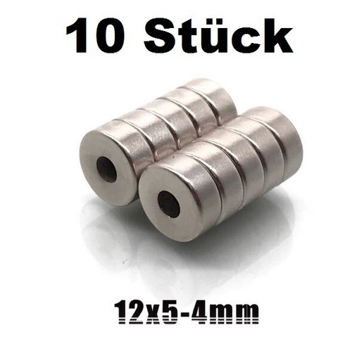10x ringmagnet x ø - 10x,