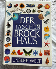 Der Taschen Brock Haus - Unsere Welt - Fa. Brockhaus Leipzig - Mannheim