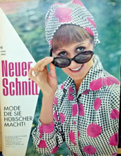 altes Modeheft Neuer Schnitt