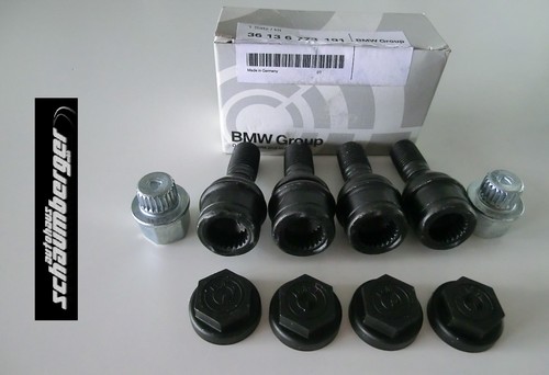 Bmw radschraubenschloss - bmw,