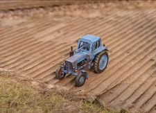 Belarus MTZ-80 Traktor, Spur TT, 1:120, Unbemalt, Fahrzeuge, LKW, Auto, PKW