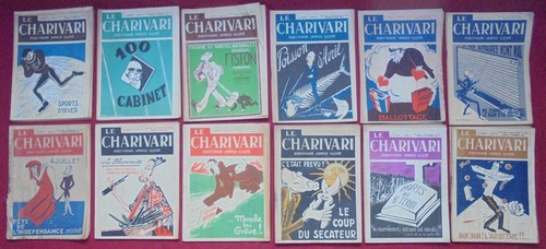 Der charivari jahrgang - -,
