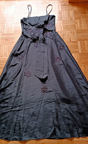 Cherlone abendkleid schwarz - abendkleid,