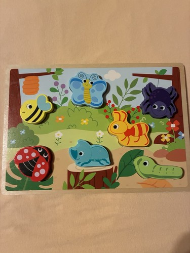 Holzpuzzle für kleinkinder - für,