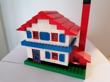 Lego Stadthaus/Wohnhaus 70er -