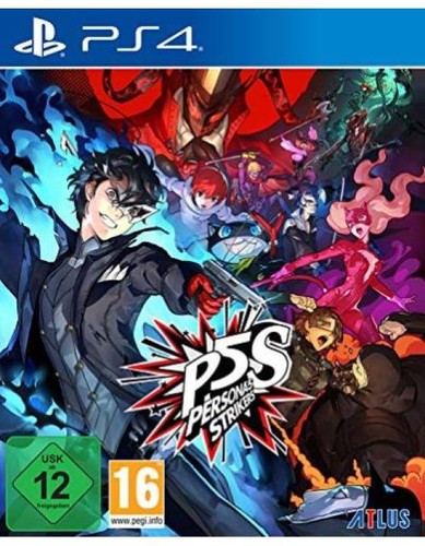Ps4 persona strikers - ps4,