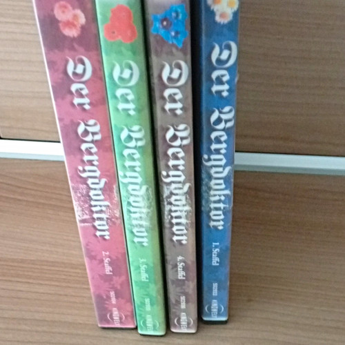Der bergdoktor dvd - bergdoktor, dvd-set