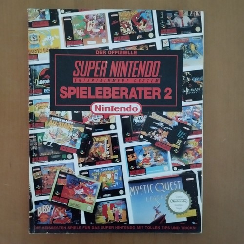 Super nintendo spieleberater - nintendo,