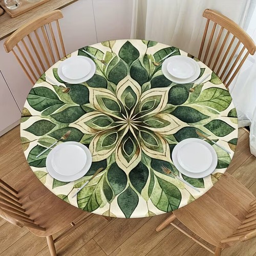 Apple tree leaves - , tischdecke