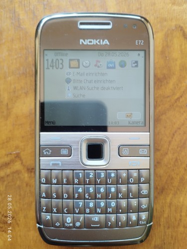 Nokia e72 topasbraun ohne - nokia,