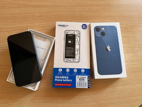 Iphone mini blau - 13,
