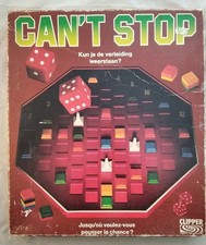 CLIPPER 040173: Can´t Stop! -