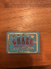 Fahrchip Karussell Shake - Kinzler - Selten - Kirmes