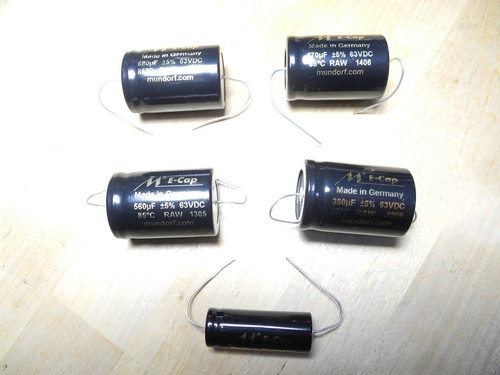 Mundorf cap audio - e-cap,