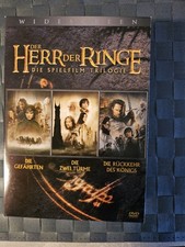 Herr Der Ringe 1-3 Triology Dvd Box