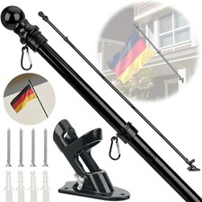 180cm Fahnenmast Spleißen