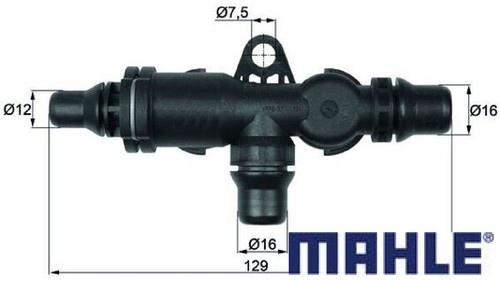 Mahle to482 thermostat für - thermostat,