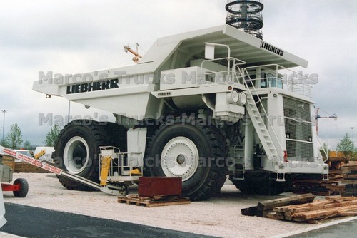 Lkw foto liebherr baukipper - lkw,