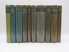 Bibliothek des 20. Jahrhunderts 10 Bücher, siehe Fotos und Beschreibung (grbl1)