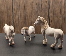 Schleich Pferd Shire Stute