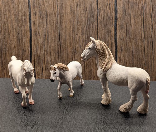Schleich pferd shire stute - schleich,
