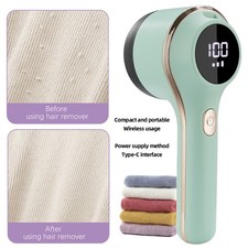 Fusselrasierer USB Elektrisch Wollrasiserer Fusselentferner Kleider Rasierer~NEU