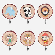 Kindergarderobe, 6 Stück