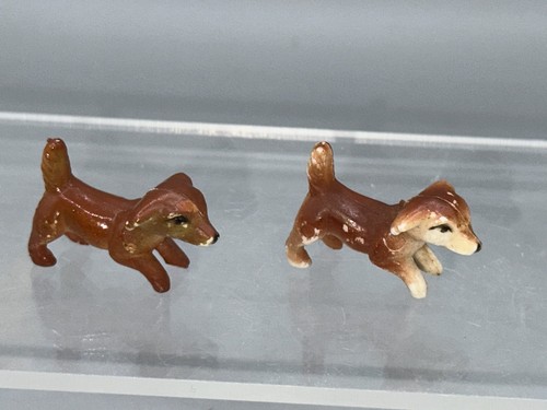 Altfiguren tiere hunde - hunde, 2