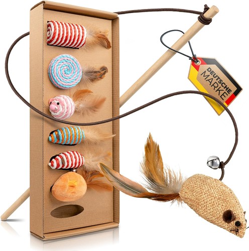 Katzenspielzeug natur teile - katzenspielzeug,