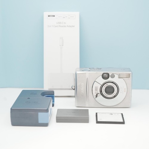 Canon ixy digital 300 - ixy,