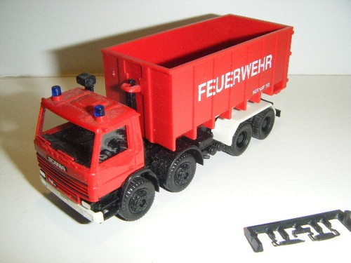 Herpa scania 112h feuerwehr - ,
