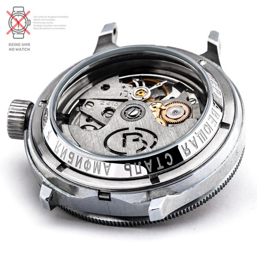 Vostok uhr glasboden saphir - glasboden,