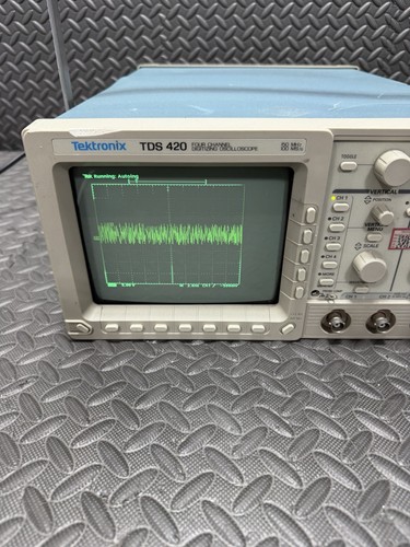 Tektronix tds420a kanal - tektronix, 4