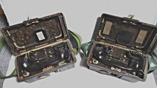 2x Feldfernsprecher FF63 s (Funkwerk Kölleda)