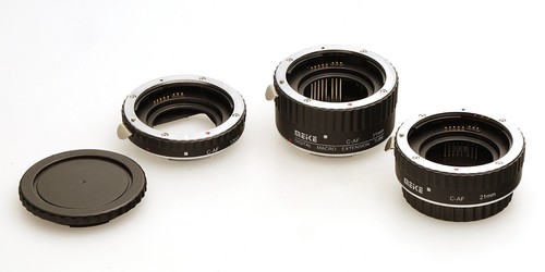 Meike extension tube - extension, set