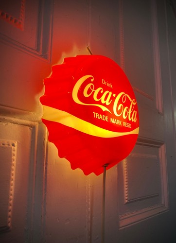 Original vintage coca cola - coca,