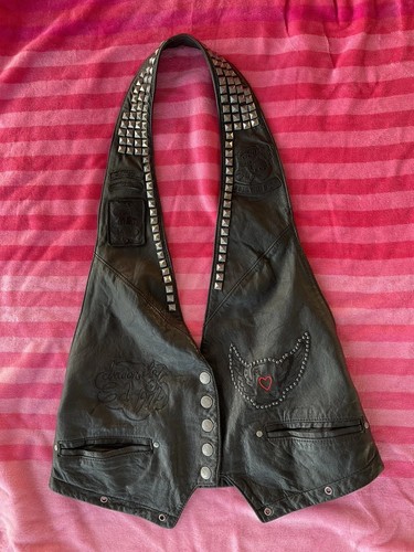 Hardy echt leder weste m - hardy,