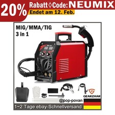 MIG/MMA/TIG 3 in 1