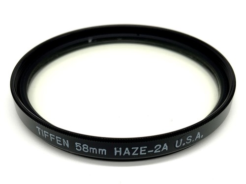 Tiffen haze filter 58mm - uv, haze-2a
