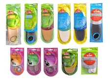 KIWI Einlegesohlen Fersenpolster Gelpads verschiedene Ausführungen